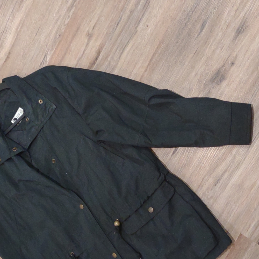 Woman Lightweight Windbreaker..Jacket Size M - Picture 2 of 7
